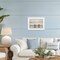 Stupell Industries Watching The Pastel Sunset Framed Print Under Glass, design by Amber Sterling